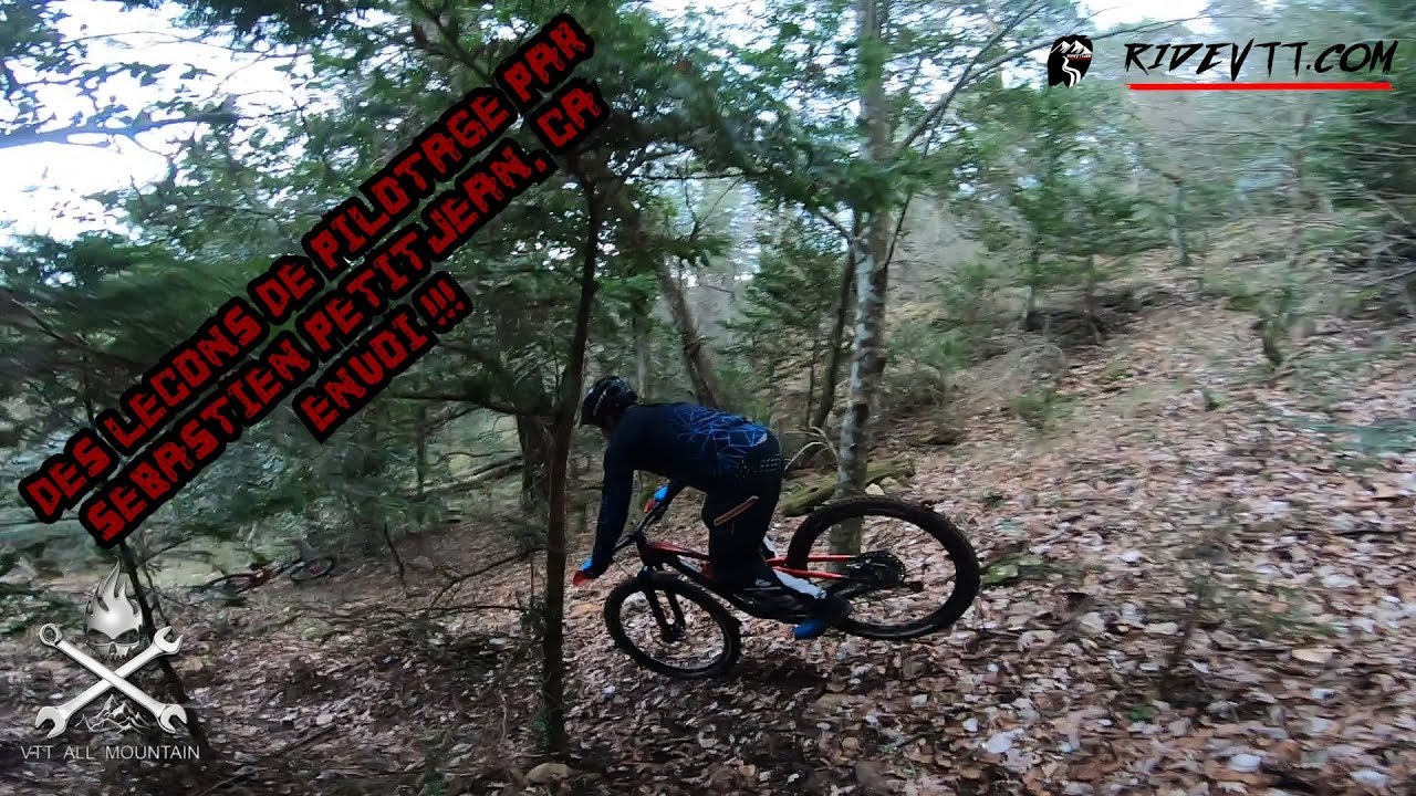 L'importance de la technique en VTT enduro avec Sébastien PETITJEAN de Ridevtt com