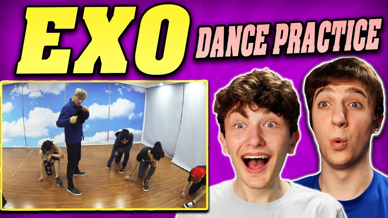 EXO - 'Growl' Dance Practice REACTION!!