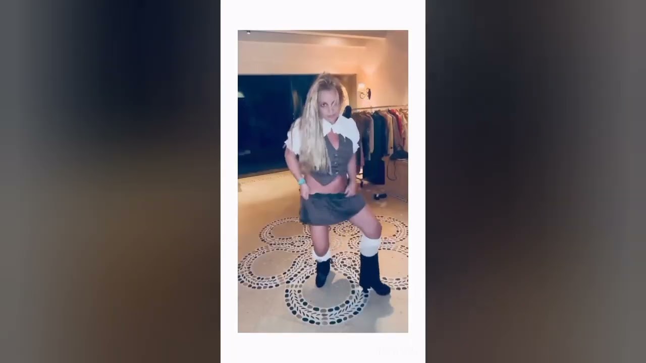 Britney Spears [IG December 12, 2025]