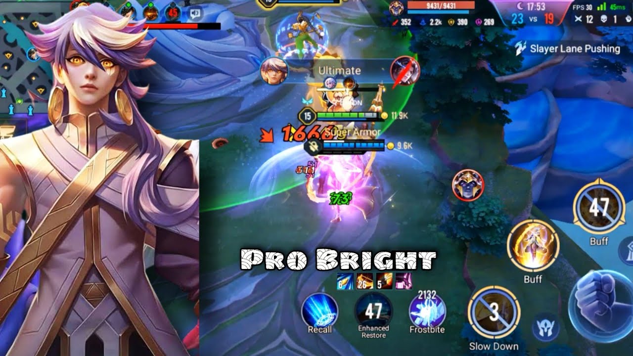 AoV - Bright Best Assassin || Kill Highlights - 15 kills - Arena Of Valor