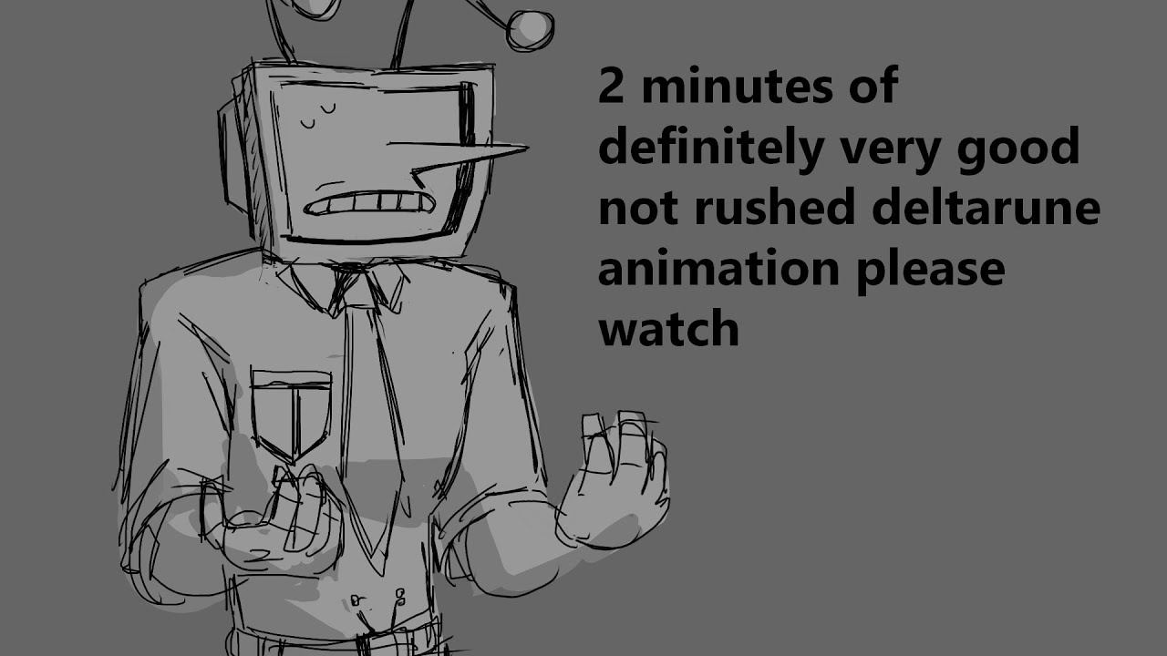 spamtenna divorce leaked footage [deltarune animation wip]