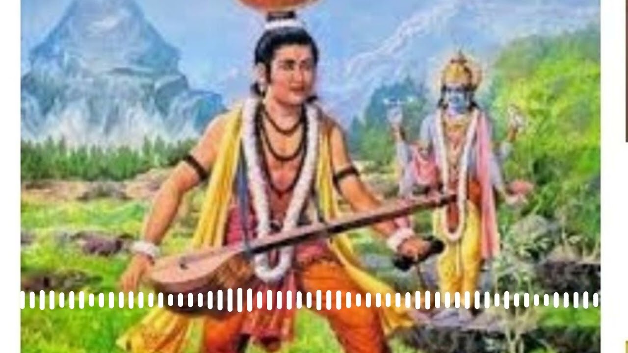 S1K17. ನಾರದ ಮುನಿ ಕಥೆ Who is d greatest devotee of Vishnu?#kannada #kannadastories #childrenstories