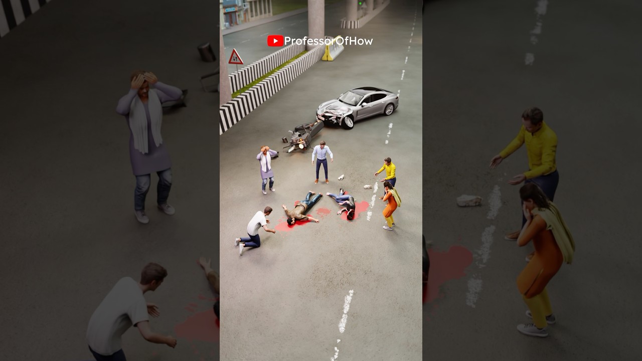 Pune Porsche Accident (3D) by Professor Of How