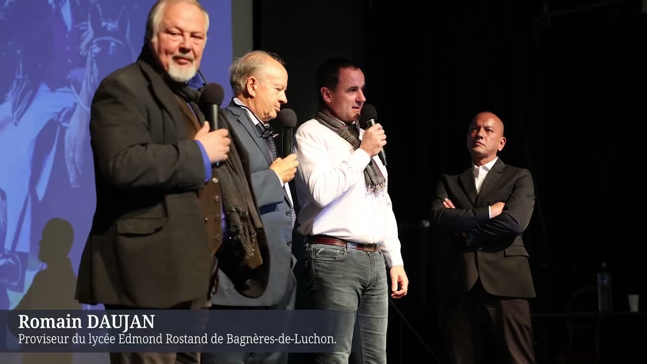 PRESENTATION DE LUCHON.DANTAN.GUIDE AU CASINO DE LUCHON