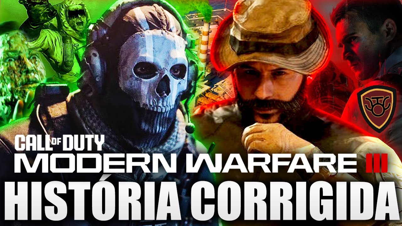 A MELHOR HISTÓRIA QUE MODERN WARFARE III NUNCA TEVE - Corrigindo a Campanha