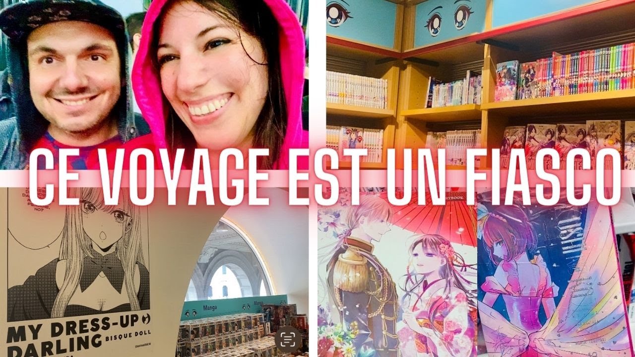 Les mangas en Italie / Avis manga / On nous vole nos papiers 😱