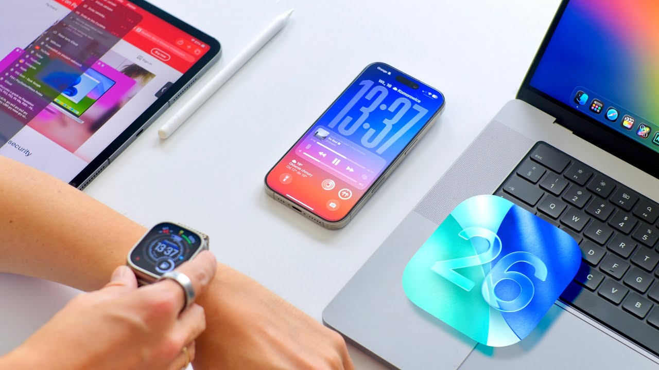 iOS 26/ macOS 26/ iPadOS 26 już dla wszystkich: co MUSISZ wiedzieć