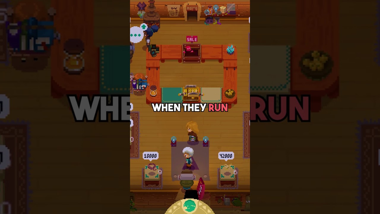 How to Spot Thieves in Moonlighter!