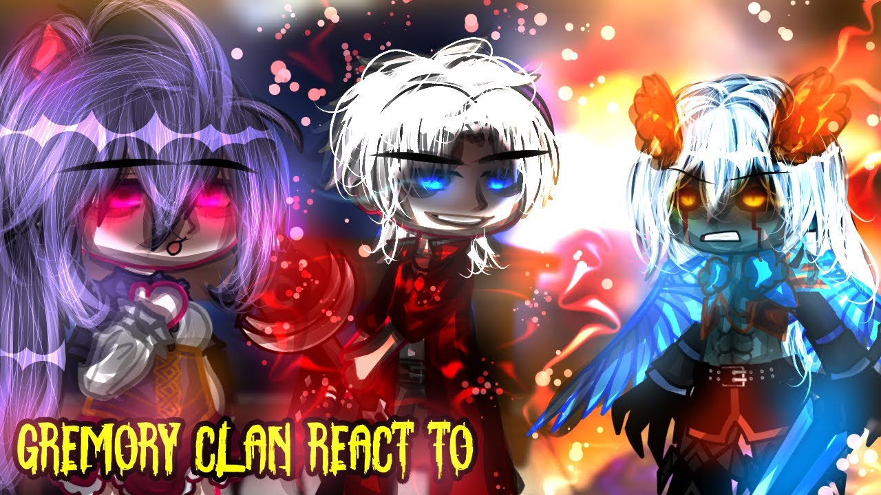 Gremory Clan react to Issei as DANTE || Devil May Cry 5 ||-Gacha Club||
