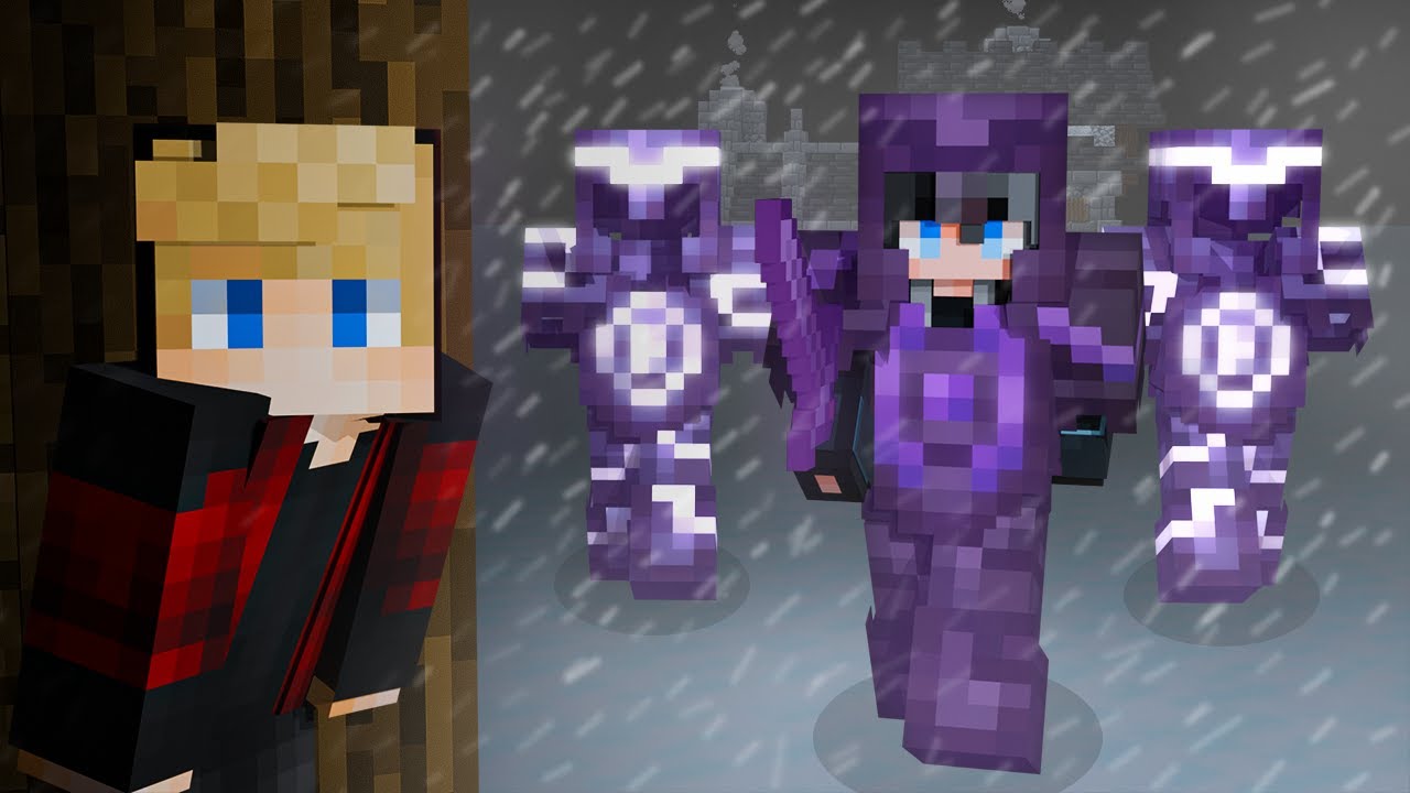 Ich wurde vom mächtigsten Spieler in Minecraft gejagt