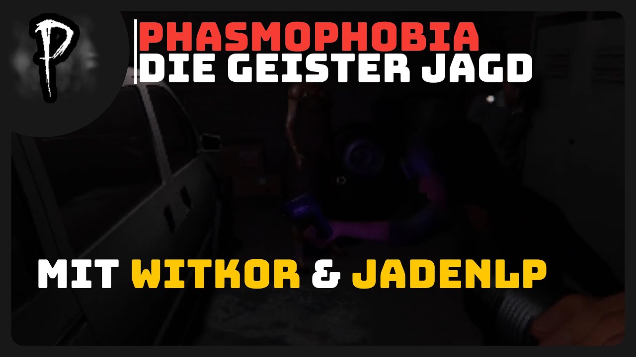 Phasmophobia | Die Geister Jagd | mit Wiktor & JadenLP