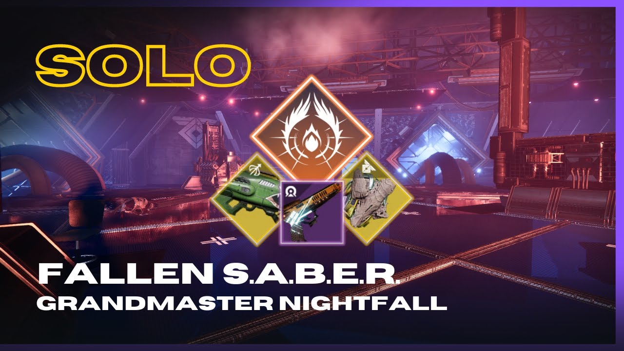 Chain Ignition Solar Warlock - Solo Grandmaster Nightfall 