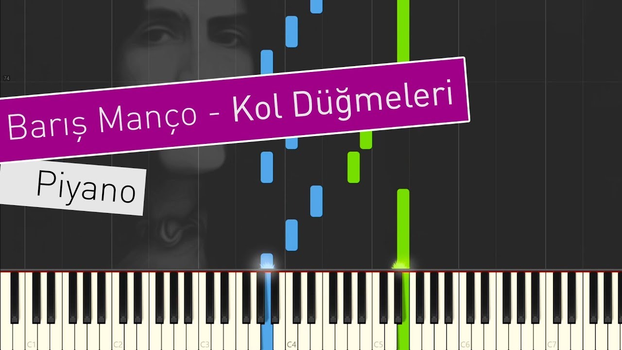 Barış Manço - Kol Düğmeleri - Piyano Düzenlemesi