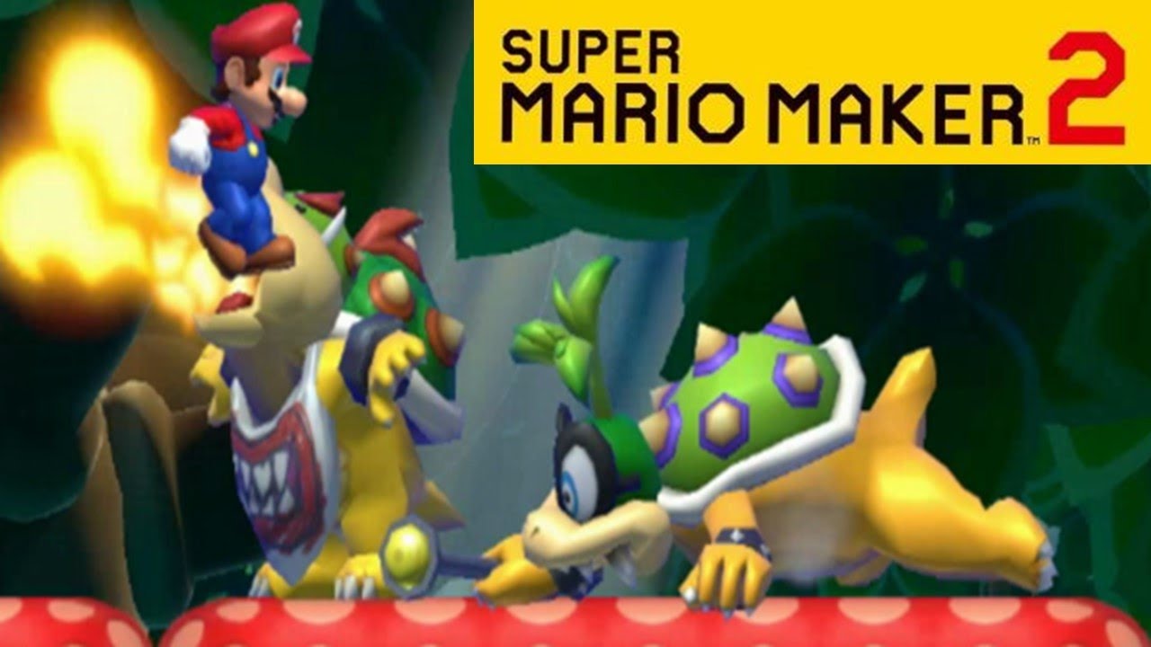 SUPER MARIO MAKER 2 - KOOPALINGS BOSS RUSH & FIGHT STAGES [Nintendo Switch]