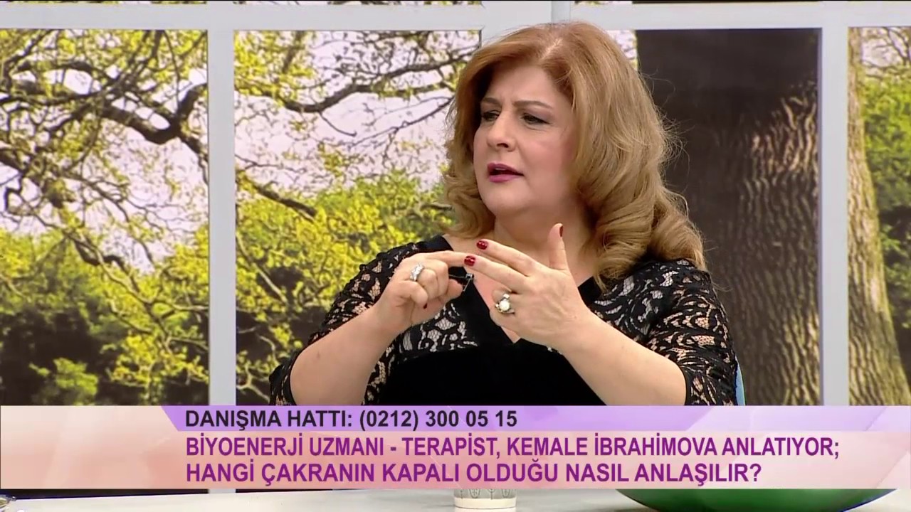 BİOENERJİ UZMANI - KEMALE İBRAHİMOVA - ÇAKRALAR - 3