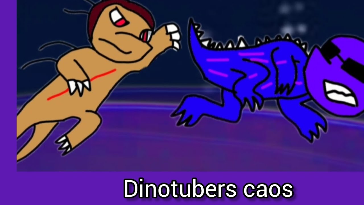 GAME 5 dinotubers caos Season 1