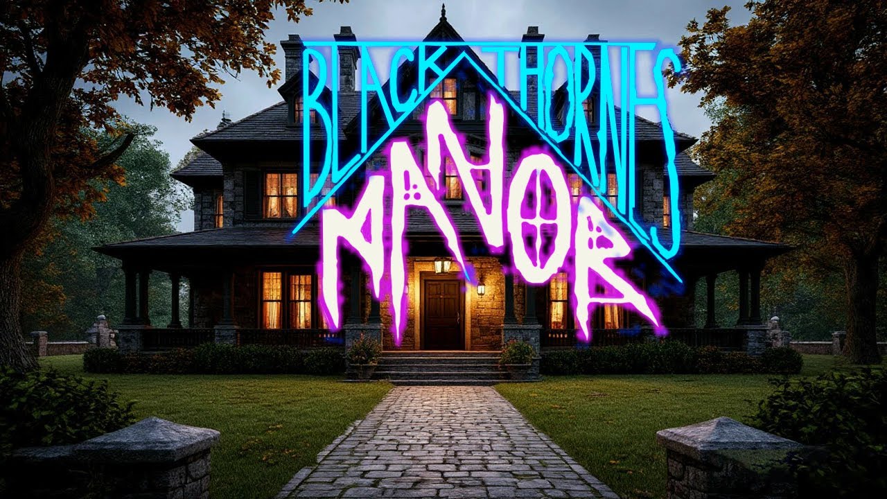 Blackthorne's Manor - Детективный триллер в 