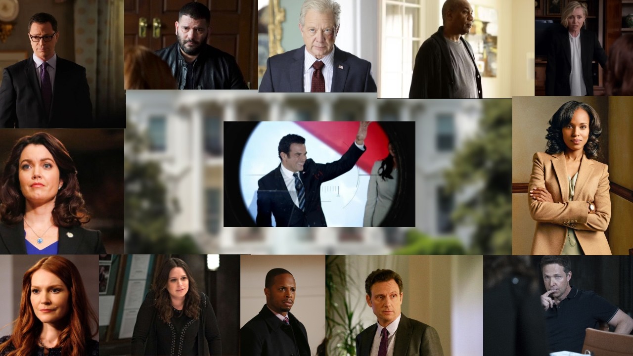 scandal's BEST season is with the main character dead in the first episode