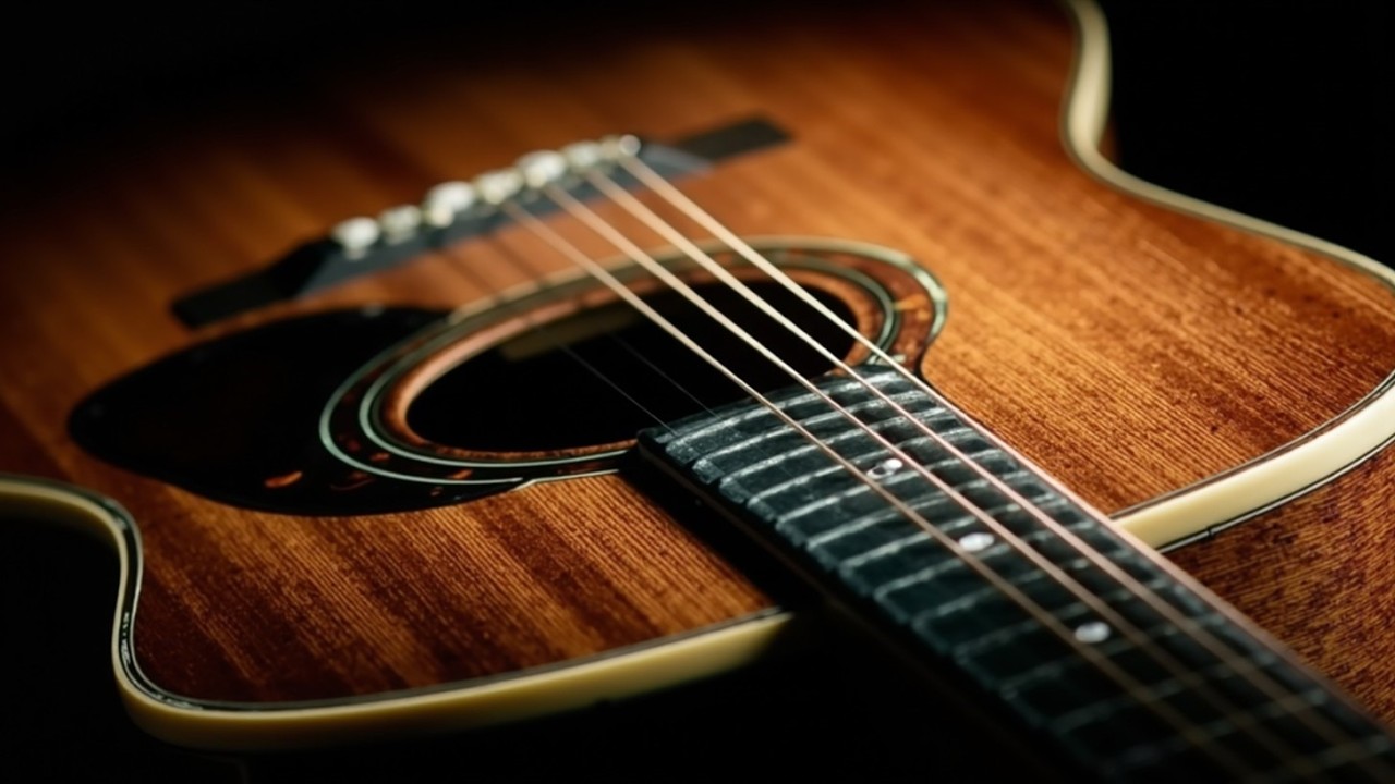 Chill Guitar Music ~ Расслабляющая акустическая гитарная музыка для релаксации и снятия стресса