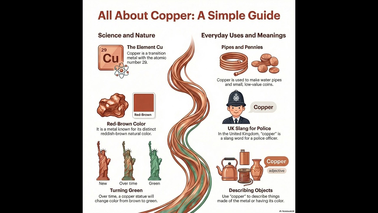 Copper  Code of Simple Words
