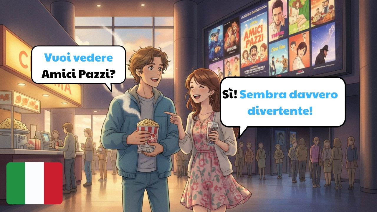 30 Minutes of Daily Italian Dialogues (A1–A2) | Italian Conversation Practice