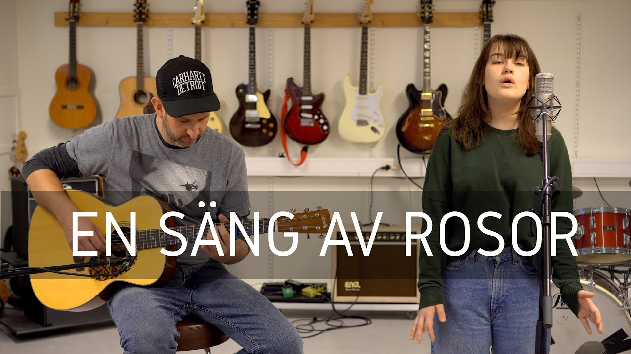 Darin - En S&auml;ng Av Rosor (Cover)