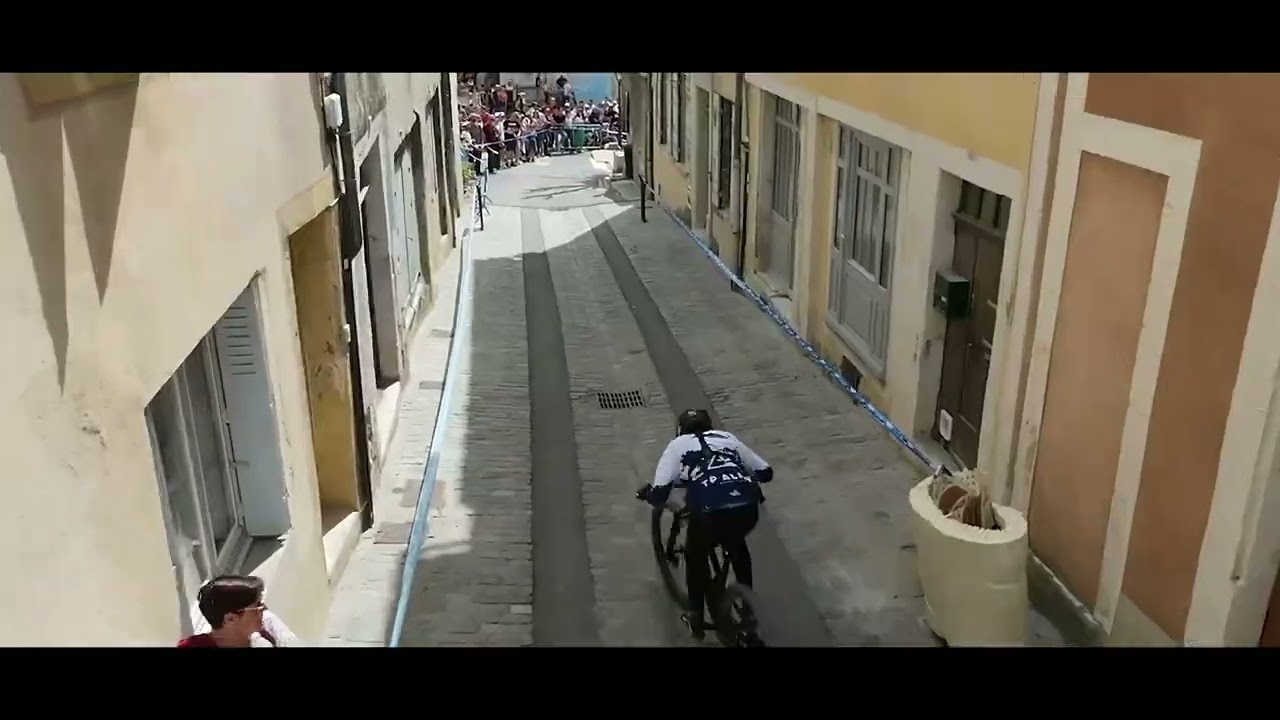 Dieulefit DH Urban Race 2023 - Drone