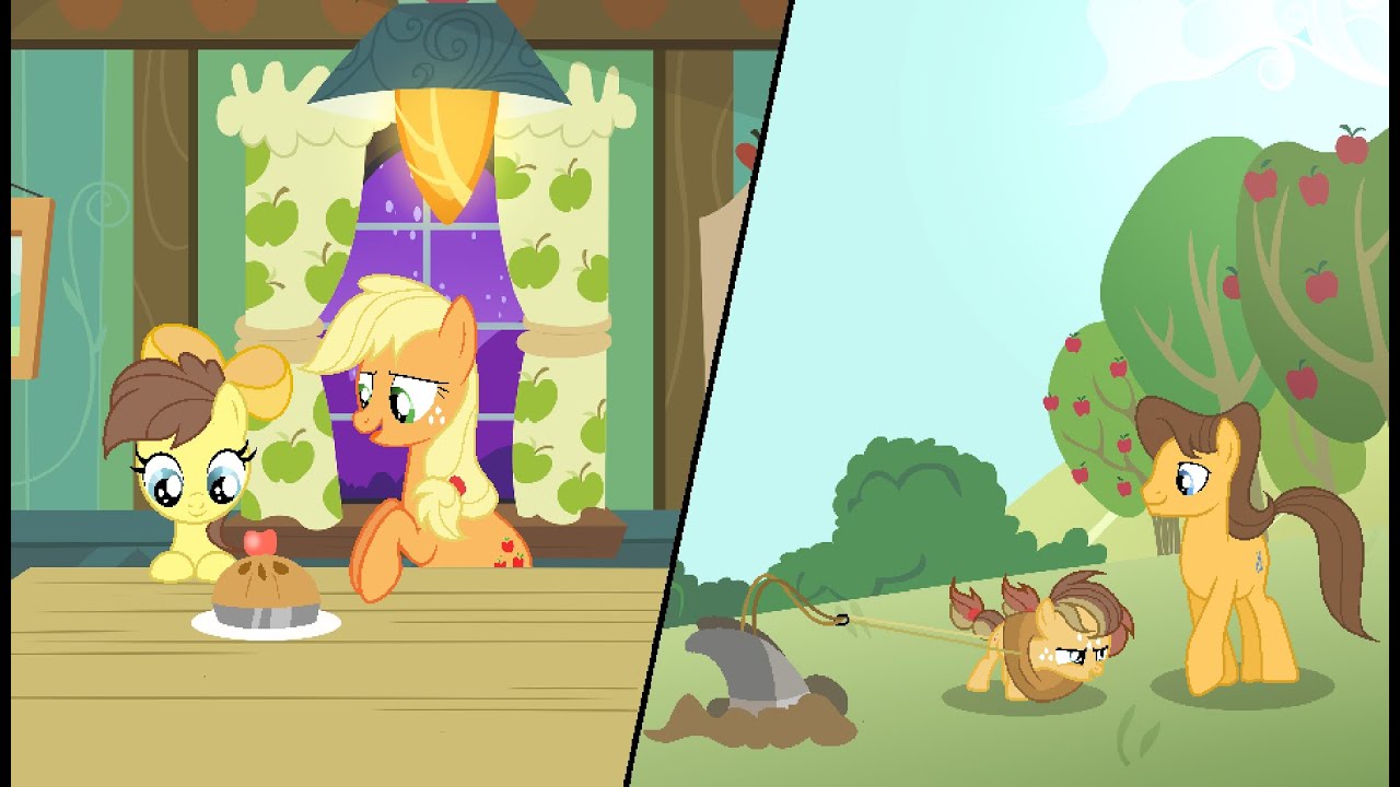 MLP [Next Gen]  Apple Helpers ( SpeedPaint )