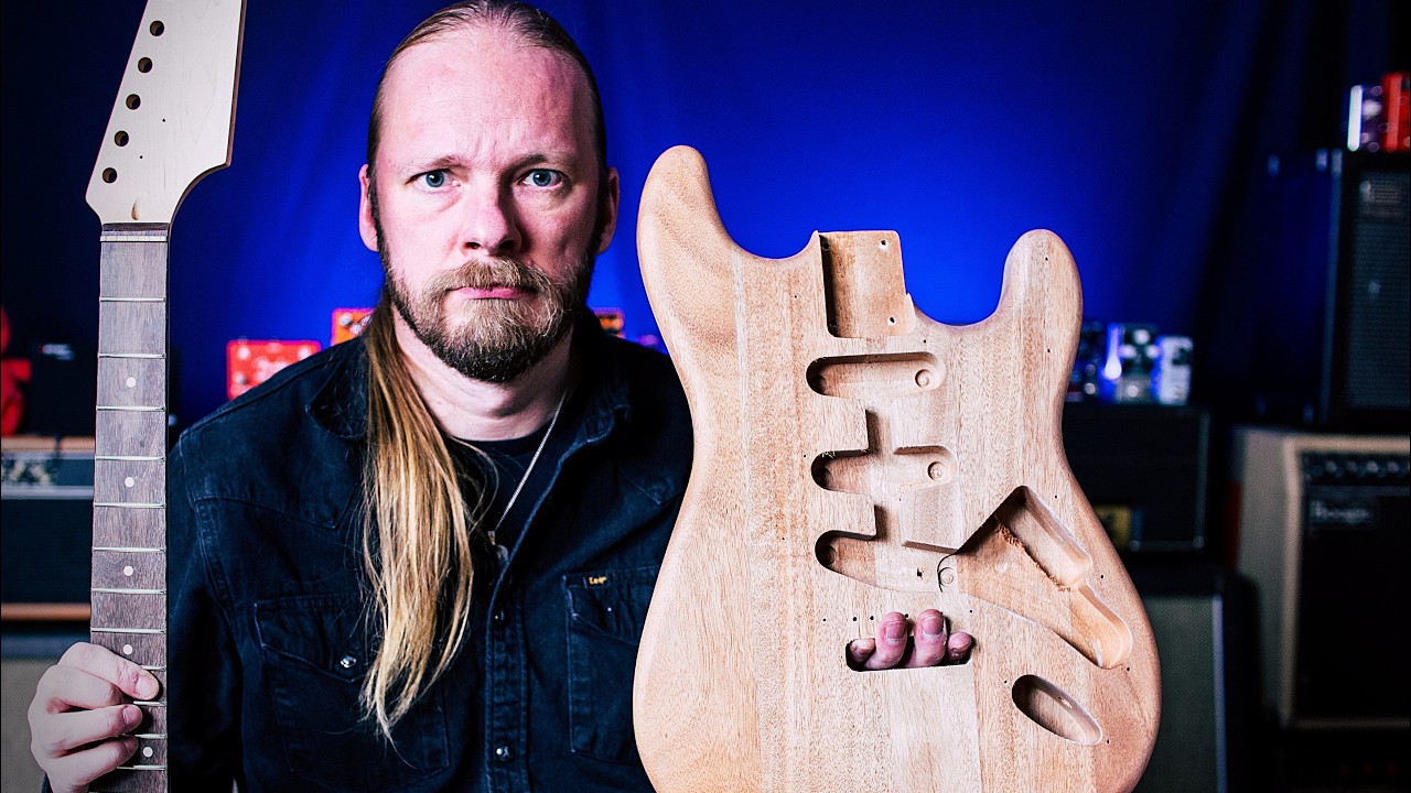 Harley Benton Kit Stratocaster - How Good Is It?