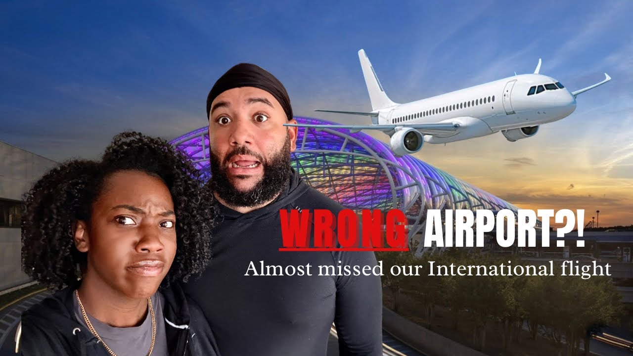 Our Valentine’s Trip Started with TOTAL Airport Chaos… 😳😭✈️