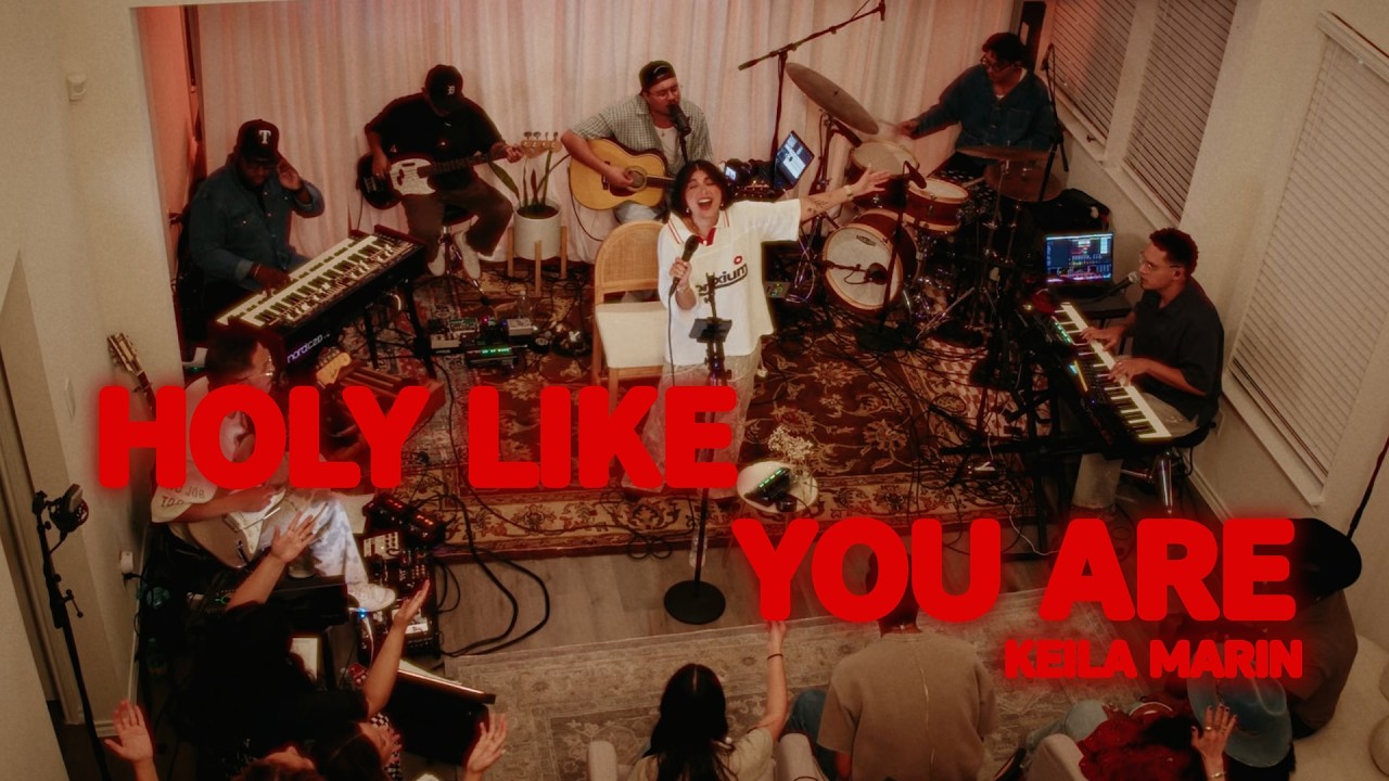 Holy Like You Are - Keila Marin (Official Video)