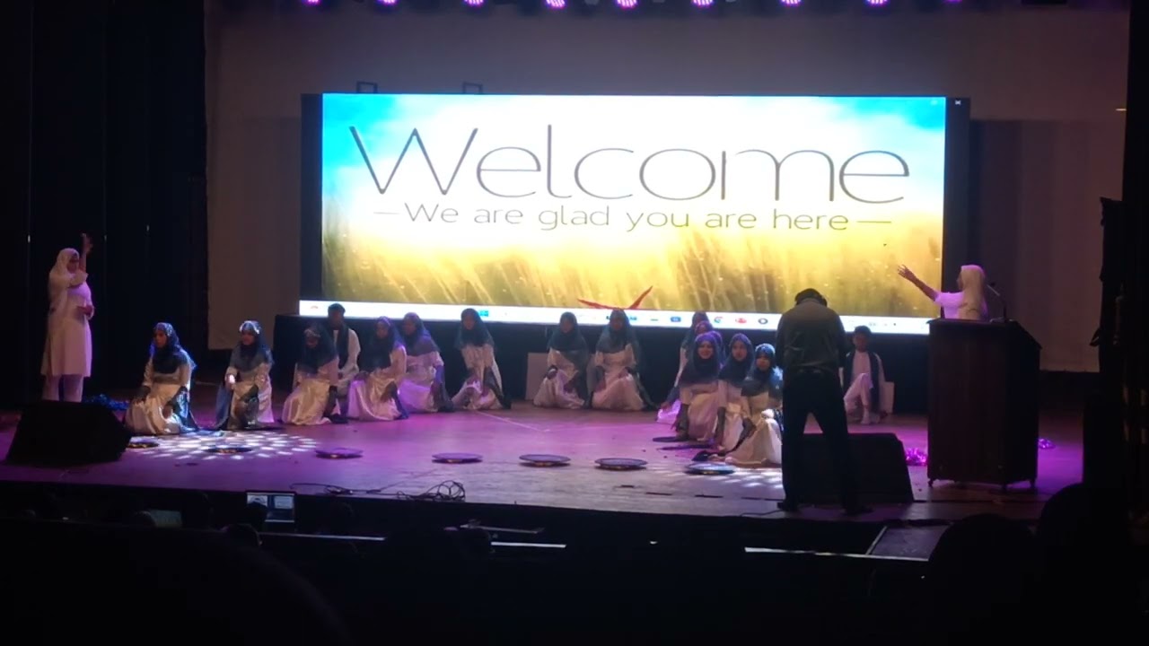 Annual function  (welcome song🎵) ideal primary school. #school #annualfunction 