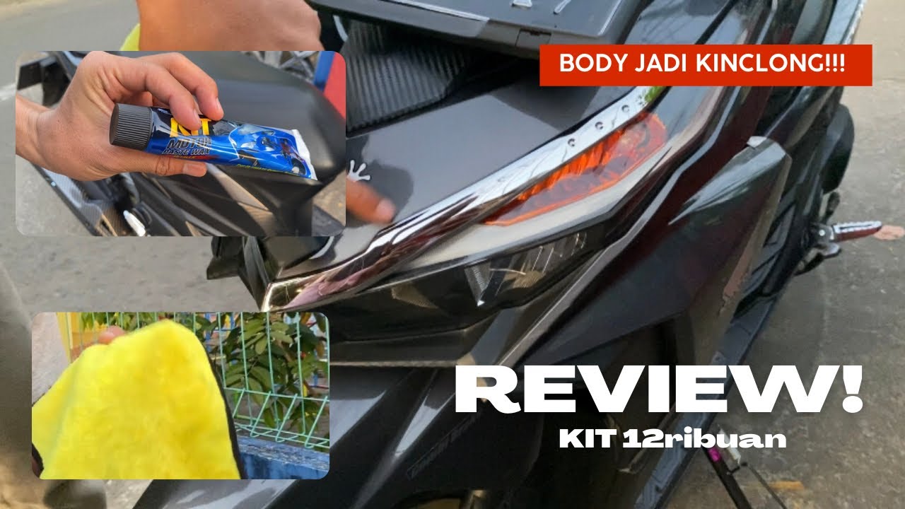 Review Kit Biru Paste Wax Body auto Kinclong