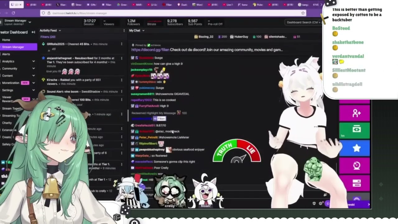 Crelly Explain Filian Interrogation Situation