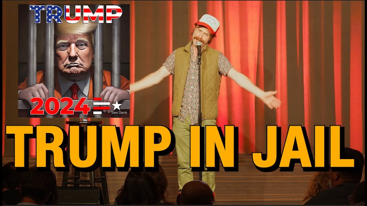 Если ТРАМП сядет в тюрьму: НОВАЯ шутка от Тайлера Фишера