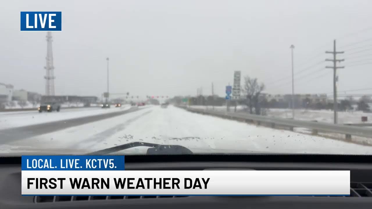 LIVE: KCTV5+ Winter Storm Coverage