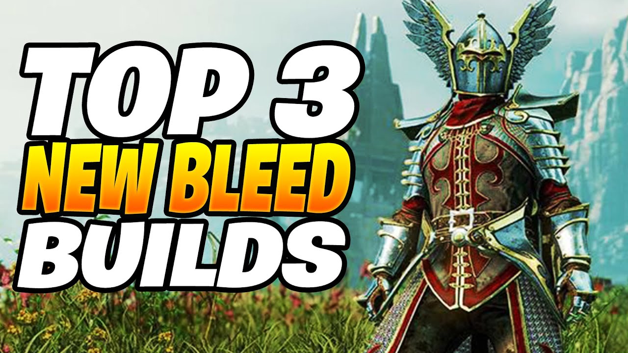 Top 3 NEW BLEED Builds In SEASON 4 | New World PVE Bleed Build