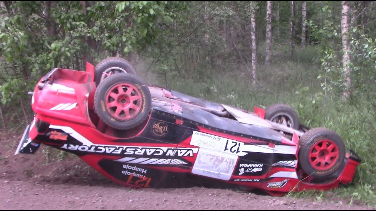 SM Pohjanmaa Ralli 2021 (Crash & Action)