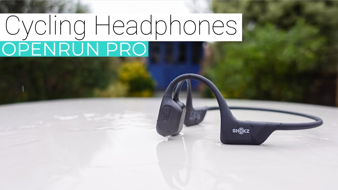 Shokz OPENRUN PRO Bone Conduction Headphones First Impressions | Cycling Headphones Review