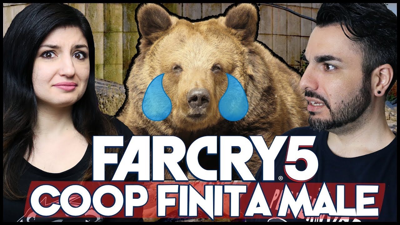 FAR CRY 5 IN COOP È ASSURDO! (Midna combina disastri!)