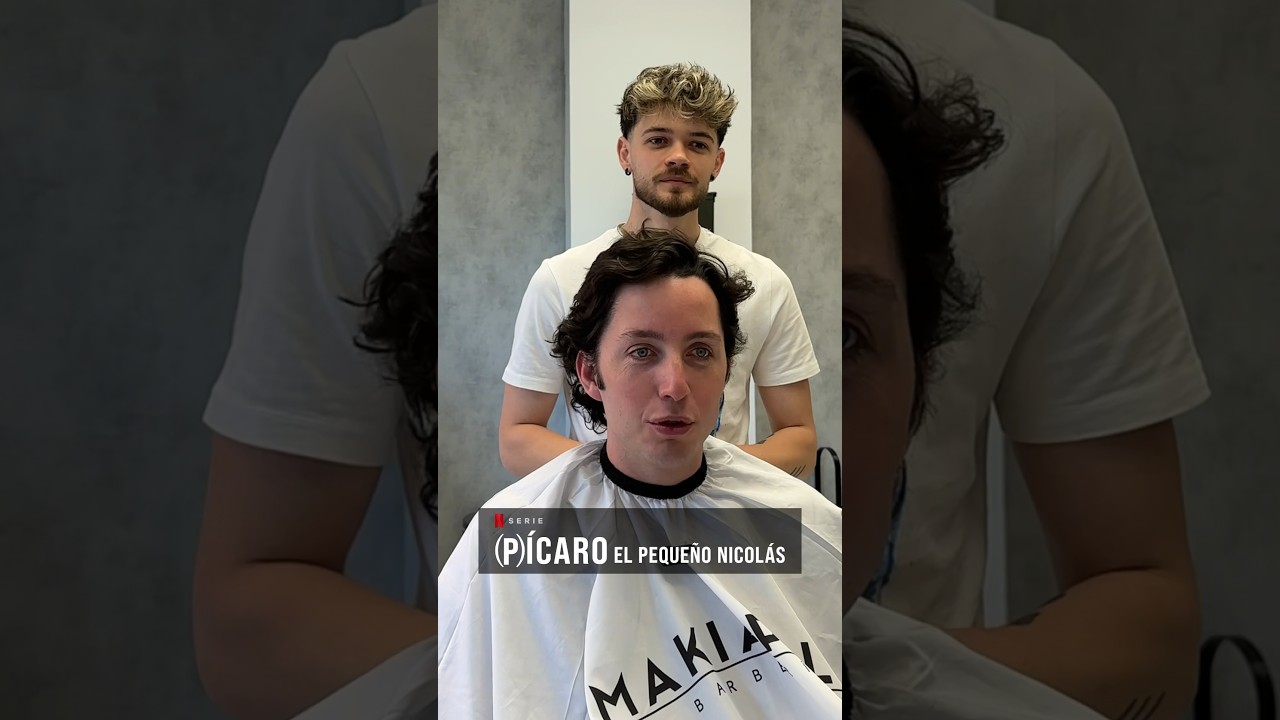 Corte para “El pequeño Nicolás”.