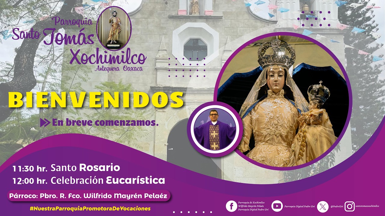 🙏🩷SANTO ROSARIO, ORACIÓN DEL ÁNGELUS Y SANTA MISA, DOMINGO 15 DE MARZO DE 2026🩷🙏