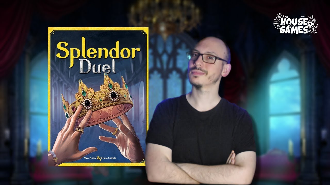 SPLENDOR DUEL:  Partita Completa Al Nuovo Gioco Targato Asmodee! [Gameplay]