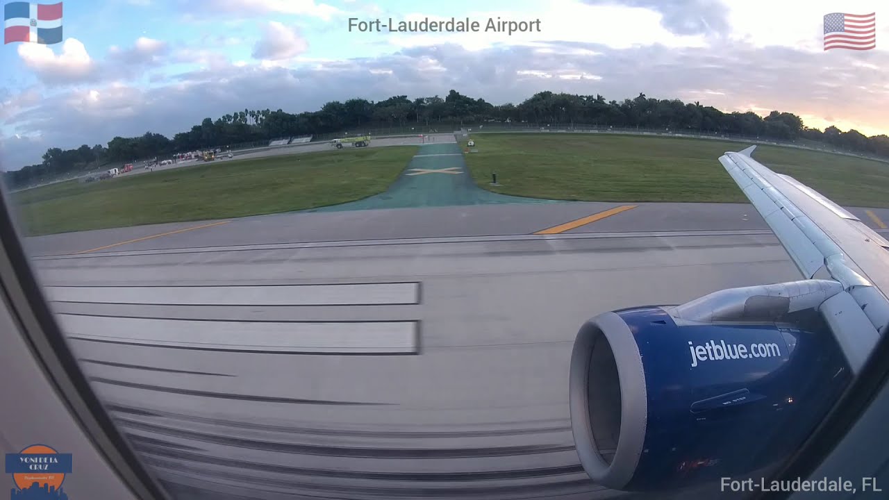 De Santo Domingo-RD A Fort-Lauderdale - Florida.    Tiempo de Vuelo: 2:00-Horas. 19/11/2020 🇩🇴