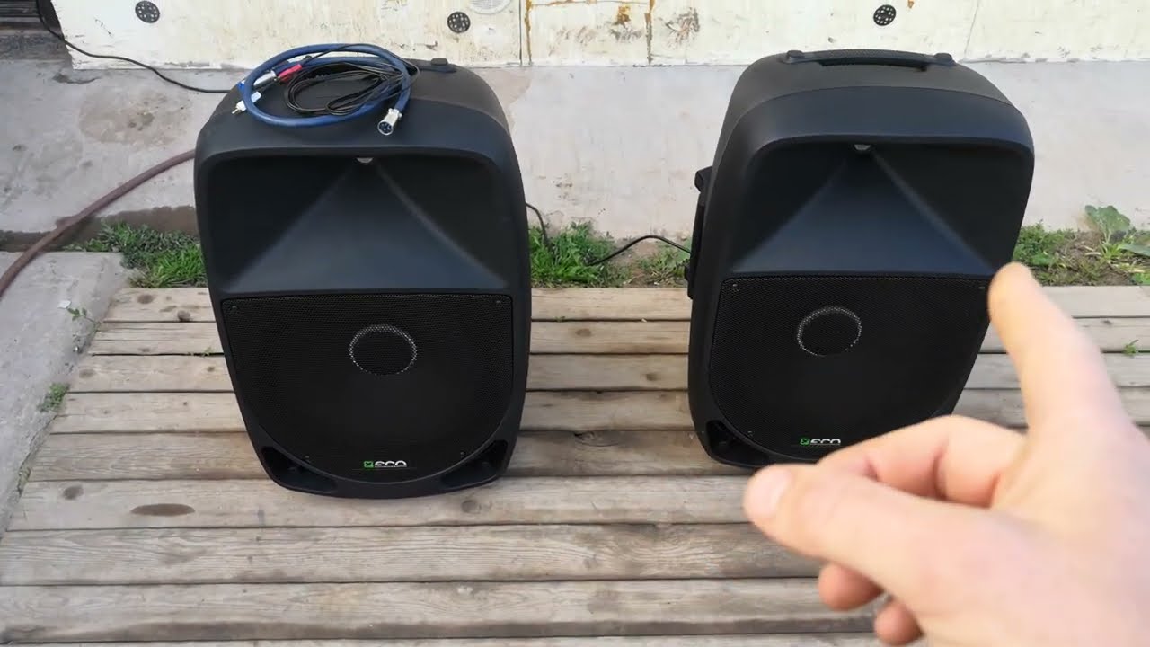 Активная акустика Volta eco presto disco box 15A mp3 , часть 3