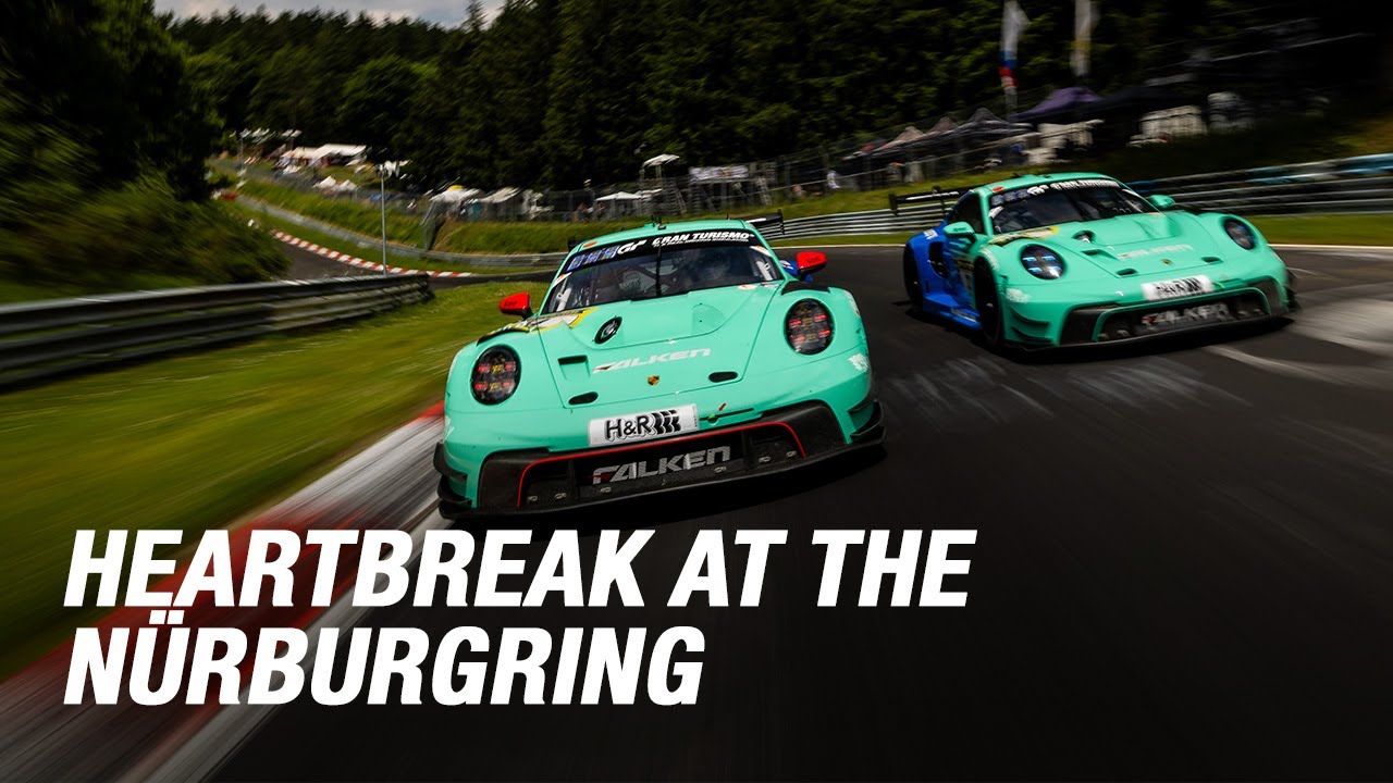 24 Hours of Nürburgring Highlights