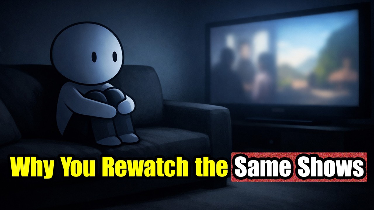 Why You Rewatch the Same Shows (Your Brain Is Self-Soothing)