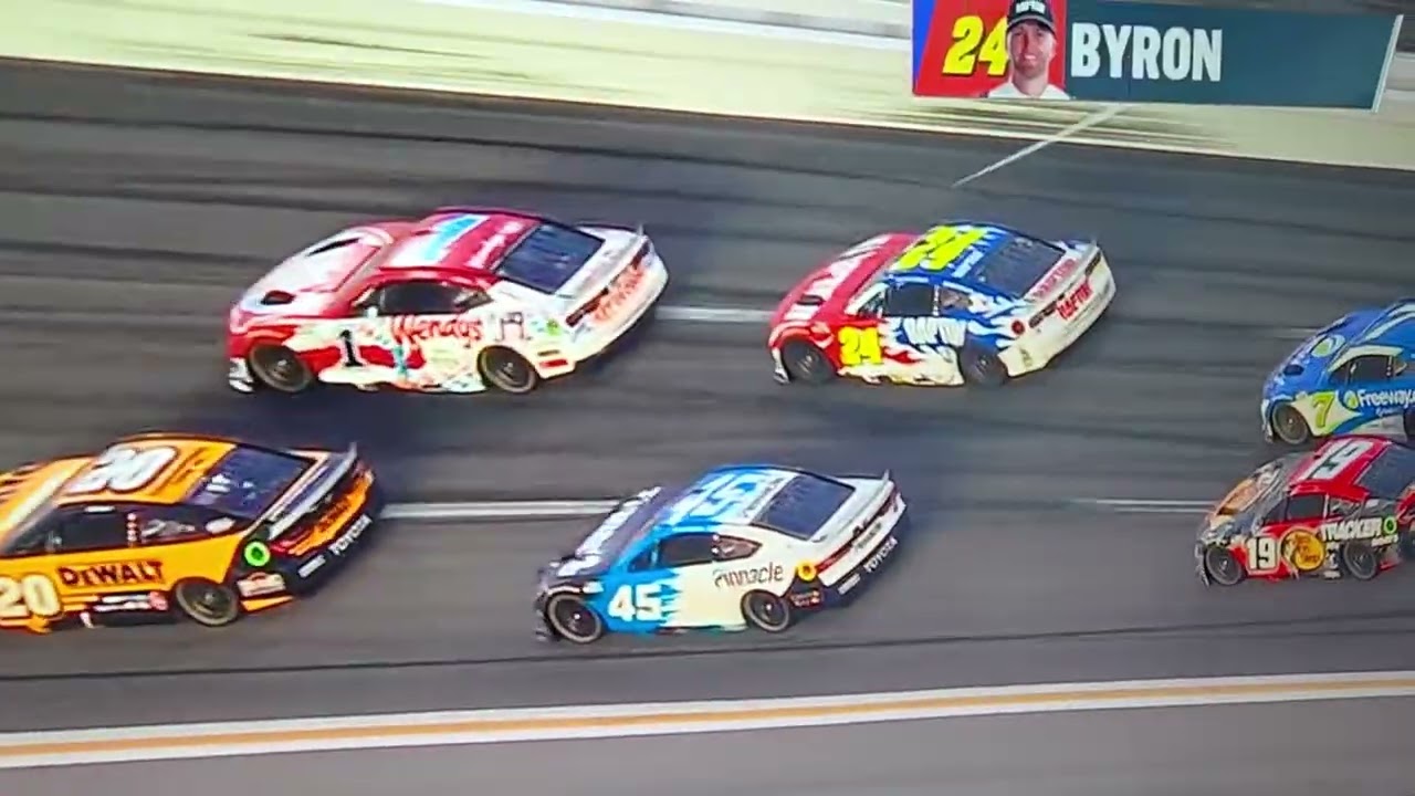COMMENTARY ON HOT ATLANTA 🔥 NASCAR CUP RACE ,AUTOTRADER 400 !!! 