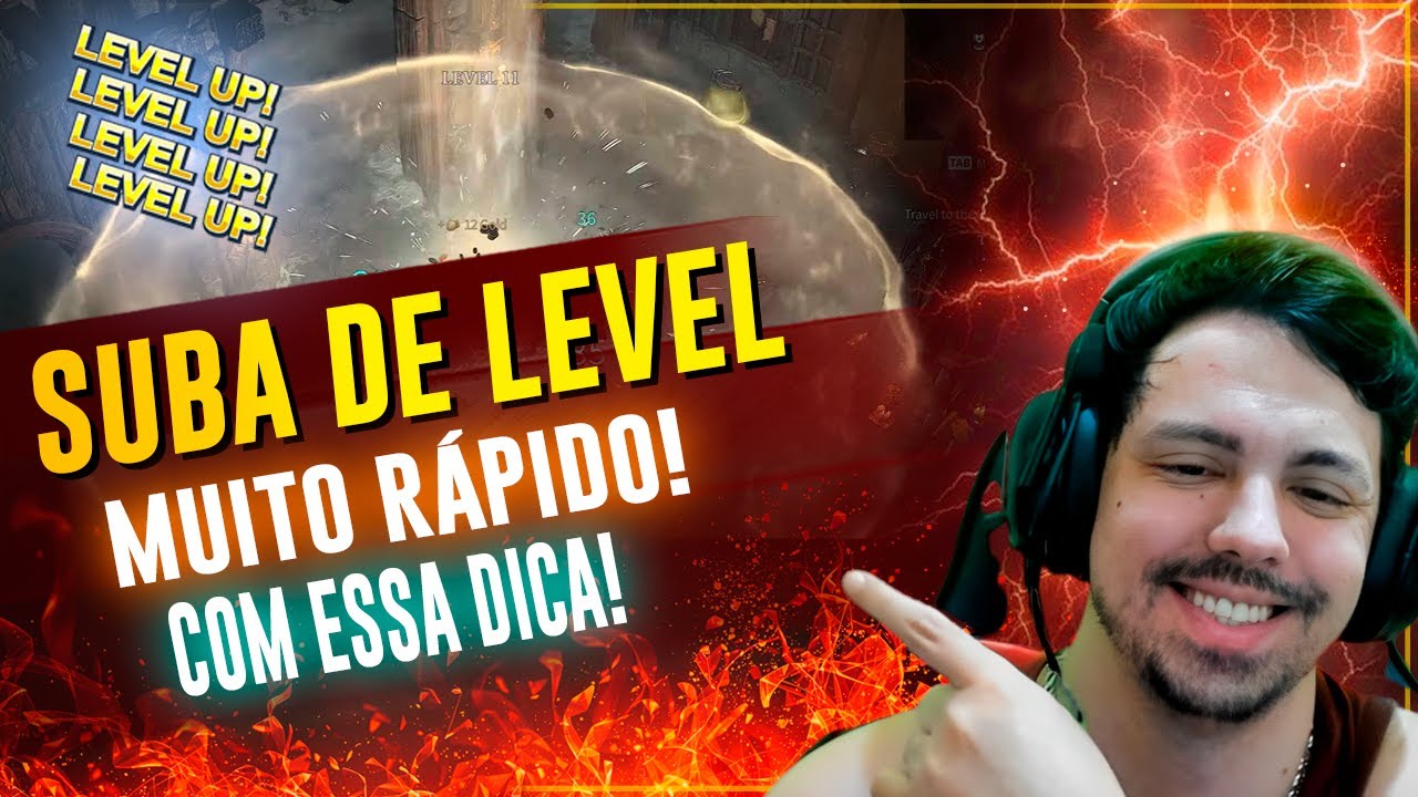 SUBA DE LV MUITO RÁPIDO COM ESSA DICA - 11º TEMPROADA - DIABLO 4