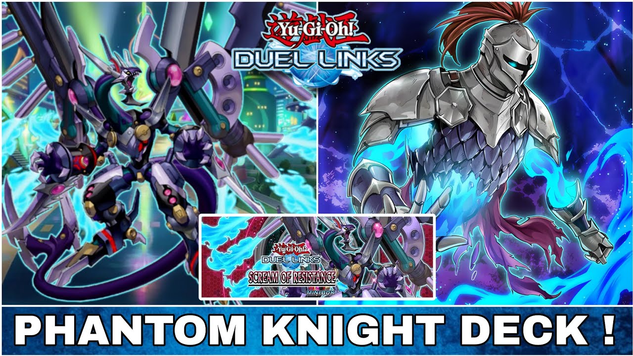 NEW Phantom Knight Deck ! BROKEN Field ! New Minibox [Yu-Gi-Oh! Duel Links]